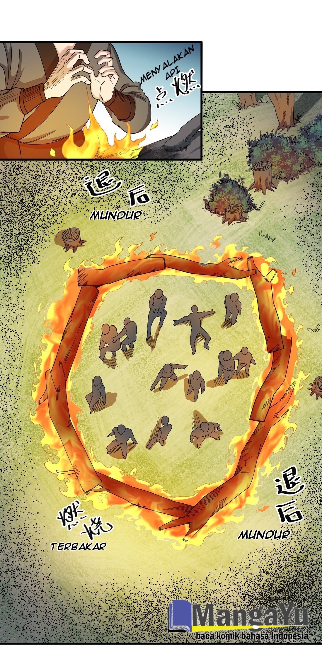 First Dragon (Yuanlong) Chapter 43 Gambar 25